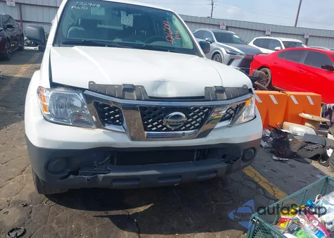 2019 Nissan Frontier S z USA, uszkodzony, nr VIN 1N6AD0ER5KN777406